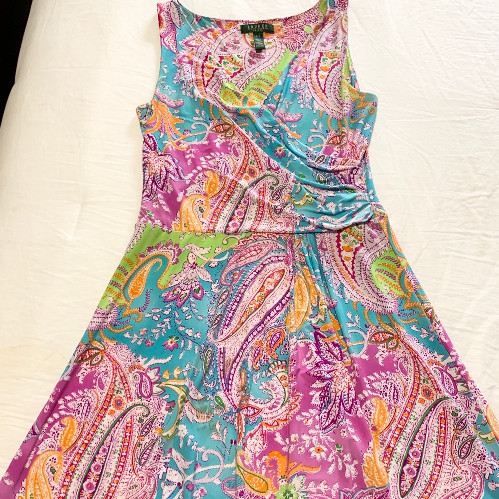 Ralph Lauren petite dress